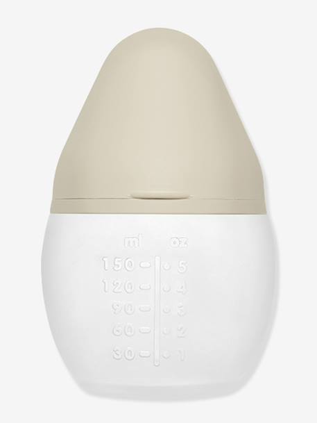 Biberon BibRond 150 ml beige+vert sauge 4 - vertbaudet enfant 