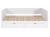 Lit banquette extensible miho Blanc 5 - vertbaudet enfant 