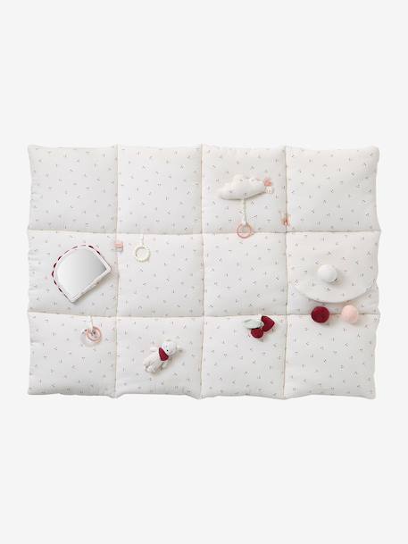 Tapis d'éveil moelleux et ludique Banquise+Cherry+Cocotte+Croque la vie+Navy sea+Savania 18 - vertbaudet enfant 