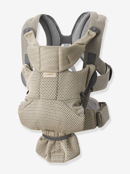 Porte-bébé physiologique BabyBjörn Move Mesh 3D ANTHRACITE+beige 8 - vertbaudet enfant 