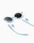 Lunettes de soleil rondes uv400 ultra flexibles Bleu clair 3 - vertbaudet enfant 