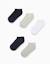 Pack 5 paires de socquettes côtelées Multicolore 1 - vertbaudet enfant 