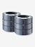 Recharges Simplee x 6 en plastique recyclé gris 3 - vertbaudet enfant 