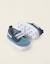 Chaussures bateau Beige+Bleu foncé 6 - vertbaudet enfant 