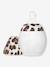 Biberon BibRond 240 ml blanc imprimé+marron imprimé+rose imprimé 5 - vertbaudet enfant 