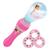 Projecteur à histoires et lampe torche barbie Rose 1 - vertbaudet enfant 