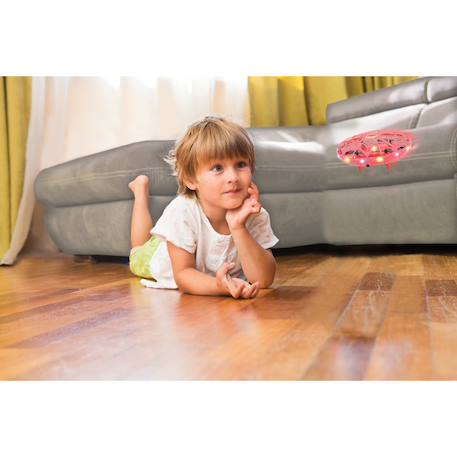 Mini drone à contrôle gestuel mains libres, rechargeable Rouge 5 - vertbaudet enfant 