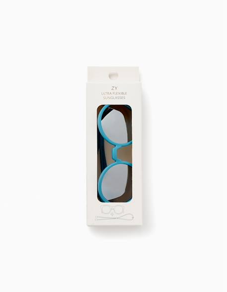 Lunettes de soleil flexibles avec protection uv niveau 3 Rose 4 - vertbaudet enfant 