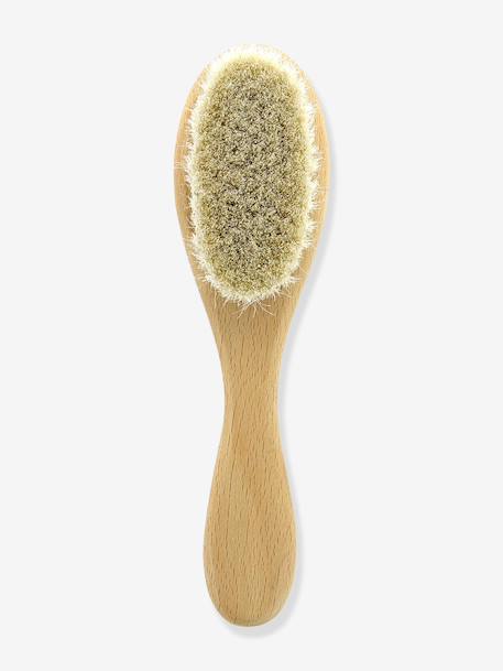 Brosse à cheveux en bois bébé Disney Simba marron 4 - vertbaudet enfant 
