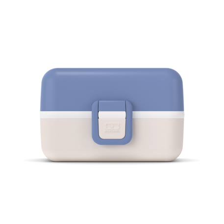 Lunch box à compartiments 800ml tresor Blanc/rose+Bleu dino+Bleu infinity+Bleu wolf+Bleu/crème+Cannelle fox+Rose birds+Rose blush+Rose papercut+Vert forest+Vert raccoon+Vert/bleu 25 - vertbaudet enfant 