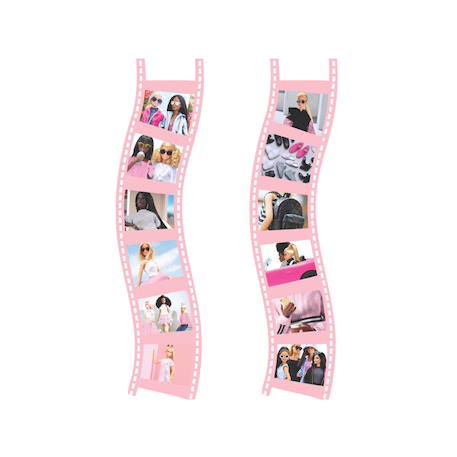 Projecteur à histoires et lampe torche barbie Rose 3 - vertbaudet enfant 