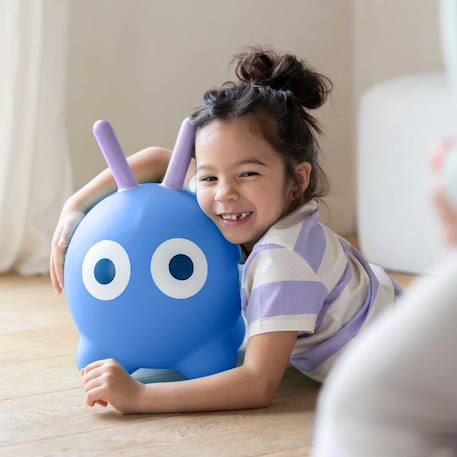 Ballon sauteur skippi Bleu, violet+Vert d'eau, rouge+Violet, rouge 5 - vertbaudet enfant 