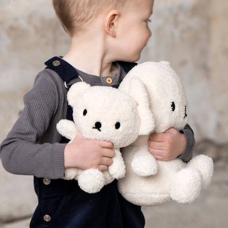 Peluche boris terry (17 cm) Crème 3 - vertbaudet enfant 