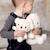 Peluche boris terry (17 cm) Crème 3 - vertbaudet enfant 