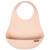 Bavoir récupérateur en silicone difax lovi Beige+Vert 1 - vertbaudet enfant 