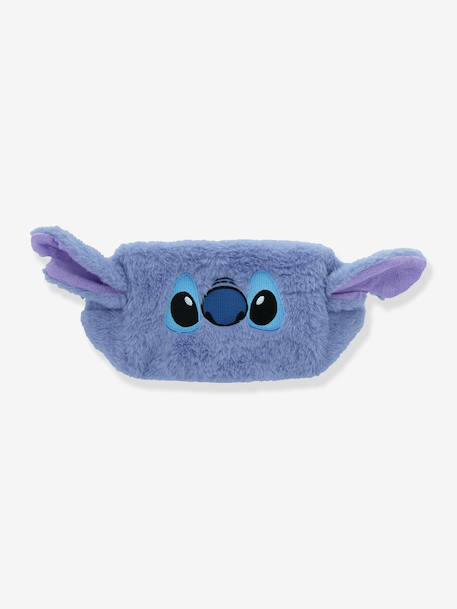Trousse de toilette Disney Stitch en fausse fourrure bleu 2 - vertbaudet enfant 