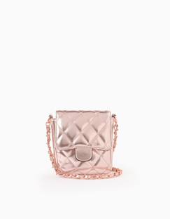 -Sac matelassé brillant