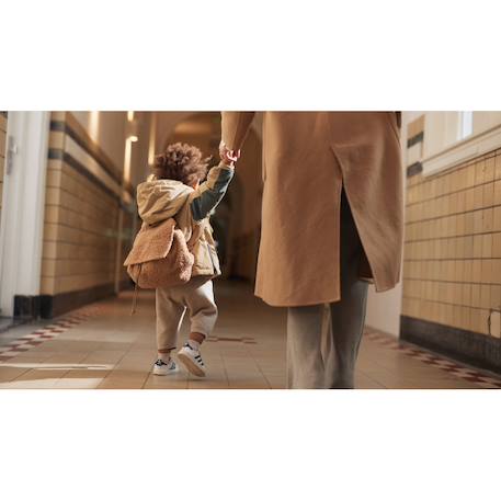 Sac à dos bébé boucle biscuit Marron 4 - vertbaudet enfant 