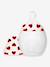 Biberon BibRond 240 ml blanc imprimé+marron imprimé+rose imprimé 1 - vertbaudet enfant 