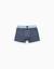 Pack 4 boxers à rayures Multicolore 2 - vertbaudet enfant 