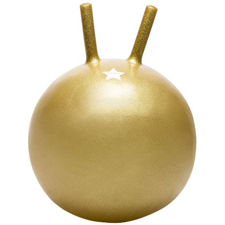 Ballon sauteur pour enfant Doré+Multicolore 1 - vertbaudet enfant 