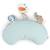 Coussin d'éveil tummy time tiny farm vert Bleu+Vert 1 - vertbaudet enfant 