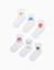 Pack 6 paires de chaussettes Blanc 1 - vertbaudet enfant 