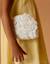 Sac bandoulière avec effet de fleurs Blanc 1 - vertbaudet enfant 