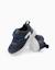 Chaussures avec des lacets élastiques Bleu foncé 3 - vertbaudet enfant 