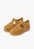 Sandales plastique à fermeture scratch tobby solid Ivoire+Menthe+Moutarde+Océan+Rose pâle+Vanille 16 - vertbaudet enfant 