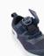 Chaussures avec des lacets élastiques Bleu foncé 4 - vertbaudet enfant 