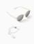 Lunettes de soleil avec protection uv niveau 3 Beige clair 2 - vertbaudet enfant 