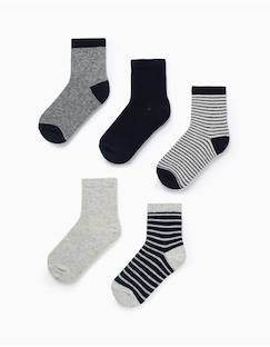 Pack 5 paires de chaussettes  - vertbaudet enfant