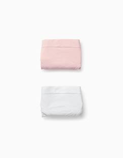 Pack 2 culottes hipsters en microfibre  - vertbaudet enfant