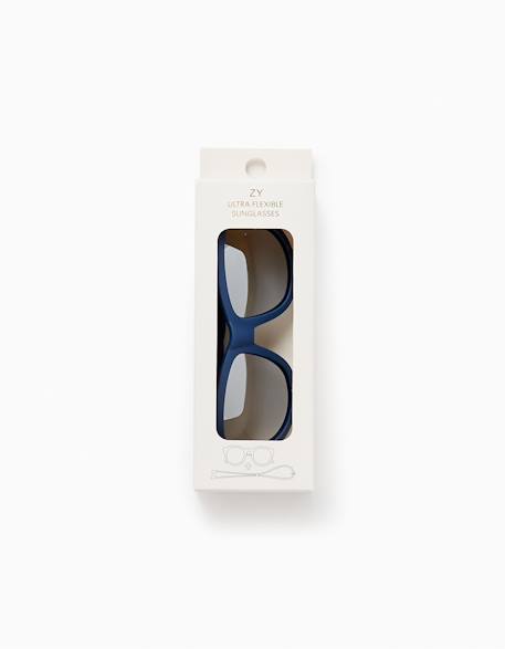 Lunettes de soleil avec protection uv niveau 3 Bleu foncé 3 - vertbaudet enfant 