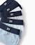 Pack 5 slips unis Multicolore 3 - vertbaudet enfant 