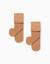 Pack 2 collants en microfibre Beige clair 1 - vertbaudet enfant 