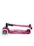 Trottinette enfant maxi micro deluxe pliable   led Baie rouge+Bleu pétrole 4 - vertbaudet enfant 