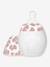Biberon BibRond 240 ml blanc imprimé+marron imprimé+rose imprimé 7 - vertbaudet enfant 