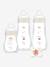 Coffret de biberons en verre beige 1 - vertbaudet enfant 