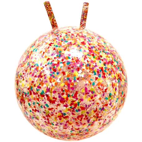 Ballon sauteur pour enfant Doré+Multicolore 4 - vertbaudet enfant 
