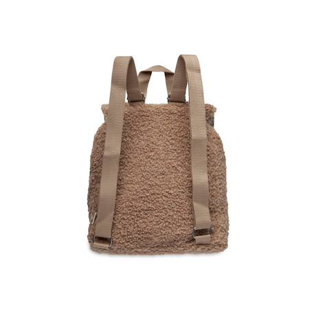 Sac à dos bébé boucle biscuit Marron 3 - vertbaudet enfant 