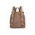 Sac à dos bébé boucle biscuit Marron 3 - vertbaudet enfant 
