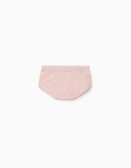 Pack 2 culottes hipsters en microfibre Multicolore 3 - vertbaudet enfant 
