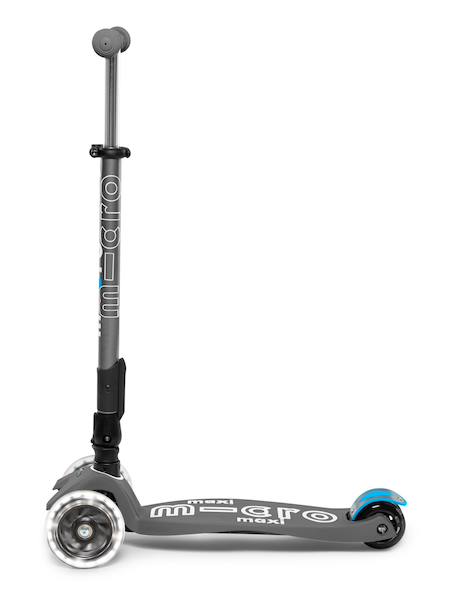 Maxi micro deluxe pliable led - Baie rouge+Bleu pétrole+Gris 16 - vertbaudet enfant 