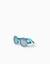 Lunettes de soleil flexibles avec protection uv niveau 3 Rose 1 - vertbaudet enfant 