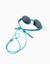 Lunettes de soleil flexibles avec protection uv niveau 3 Rose 3 - vertbaudet enfant 