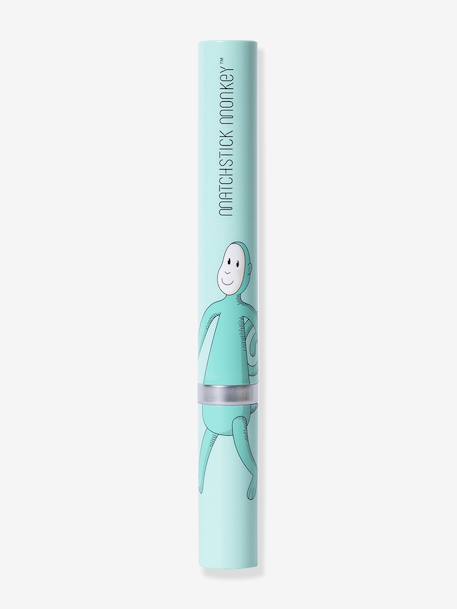 Brosse à dents électrique 1er âge beige+vert 6 - vertbaudet enfant 