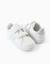 Baskets avec détails iridescentes Blanc 2 - vertbaudet enfant 