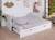 Lit banquette extensible miho Blanc 4 - vertbaudet enfant 